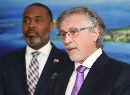 A sad day for Mark Raynor is when he sees his “little brother” begging