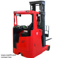 Lifting Equipment Sit on Electric Reach Truck Forklift Price