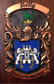Kelly_family_crest.jpg ‎(172 × 280 pixels, file size: Kelly Family Crest Family Crest Coat Of Arms Crest