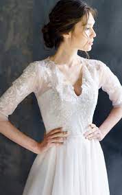 Wedding Lace Rauza Dress By Victoriaspirina Exclusive Dresses From French Lace A Wedding Dresses Lace Long Sleeve Wedding Dress Lace Bohemian Wedding Dresses