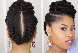 Natural Hair Style For Date Night Natural Hair Updo Hair Styles Natural Hair Styles
