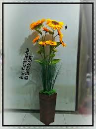 Jual rangakaian bunga plastik online harga termurah : Barang Baru Masuk Bunga Matahari Bunga Plastik Chandani Facebook