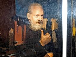 Wikileaks founder julian assange denied bail by london court. Wikileaks Grunder Julian Assange Lehnt Auslieferung An Die Usa Ab