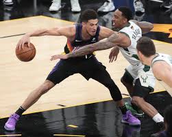 In the athletic nba show podcast, andrew schlecht and alex speers discuss the history of game 5 in the nba finals and whether this is the beginning of many finals runs for giannis and devin booker. 0z80y9628evjqm