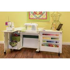 Wallaby Ii Sewing Table In 2020 Sewing Table Sewing Cabinet Sewing Furniture