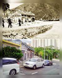 1920s年 2019年10月12日平行時空九十多年 筲箕灣譚公廟筲箕灣譚公廟 又稱譚公仙聖廟 是一所位於香港筲箕灣的廟宇 用來供奉譚公 廟宇建於清光緒三十一年 1905年 現已被列為香港一級歷史建築 歷史時空