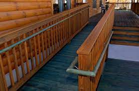 Ada compliant handrails are required in all new commercial buildings and remodeled buildings in the united states. Ada Wheelchair Ramp Requirements