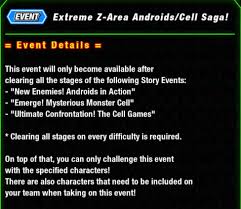 How to unlock goku/gohan eza. For Everyone Who Can T Figure Out How To Unlock The New Eza Area R Dbzdokkanbattle