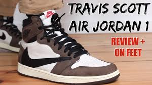 Jul 26, 2021 · t he travis scott x fragment design x air jordan 1 high is, no doubt, one of 2021's most hyped sneakers. Air Jordan 1 Travis Scott Review On Feet Youtube