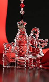 Waterford times square ball ornament $89.99. Waterford Crystal Christmas Wonders Ornament New 2014 Waterford Crystal Http Www Amazon Com Dp B00lof7b White Christmas Ornaments Waterford Crystal Waterford