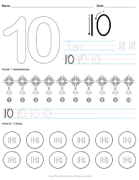 Catholic Number 10 Worksheet Preschool Kindergarten Coloring Page Thecath Number Worksheets Kindergarten Kindergarten Phonics Worksheets Preschool Worksheets