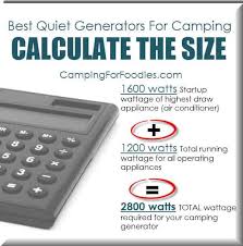 When camping, place your generator as far from your camping tent as possible. Best Quiet Generators For Camping 2021 Top Rv Tent Inverter Conventional Generators