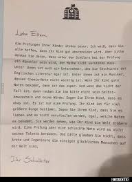 Liebe Eltern Die Prufungen Ihrer Kinder Stehen Bevor Lustige Bilder Spruche Witze Echt Lustig In 2020 Schulleitung Witzige Spruche Spruche
