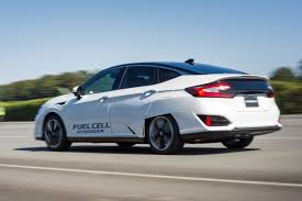 Sedan, 4 doors, 5 seats. Honda Clarity Fuel Cell 2016 Review Car Magazine