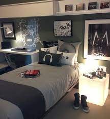 Designing a teenage boy's bedroom might feel like a scary gamble for many parents. Awesome How To Decor Home Music Bedroom Boys Room Decor Boy Bedroom Design