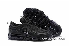 Nike Air Max 97 All Black Mens Nike Air Vapormax 97 Ao4542 001 New Year Deals Price 115 43 Kaws X Air Jordan 4 Nike Air Max 97 Nike Air Max Mens Nike Air