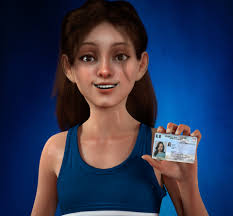 Jane's Krafton inZOI Identity Card.