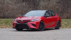 2020 hyundai sonata brings arresting style. 2020 Toyota Camry Trd Review Can A Camry Be Sporty Roadshow