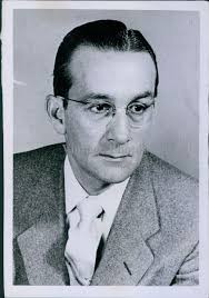 1958 Manging Editor The Record C Edward Holland Newspaper Journalism 5X7  Photo