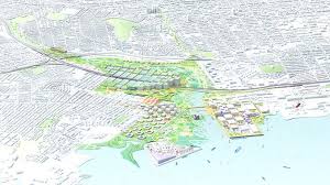Nine Designs Released For Resilient By Design Bay Area Challenge Islais Hyper Creek Big One Sherwood Design Challenges Concept Design Floating Architecture