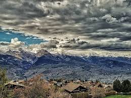 weather changes weather meteo clouds cloudscape igersvalais valaiswallis valais inlovewithswitzerland igerssuisse nendaz inl instagram valais photo
