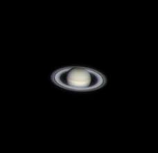 Mimus, which bears a suspiciously close resemblance to the death star, is on the right. My Best Image Of Saturn Through One Of My Telescopes Space
