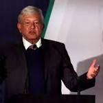 Mexico's Lopez Obrador hold public
