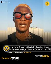 Venha ver, jovem de Benguela deixa todos boquiaberta ao imitar, com  perfeição absurda, "Mozany" no U.E.P., 🔥🔥🔥, 📽️ Unitel estrelas ao palco