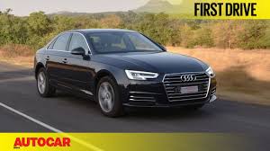 Maybe you would like to learn more about one of these? Audi A4 35 Tdi First Drive Autocar India Youtube