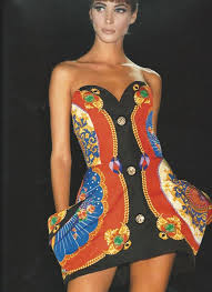 Vintage Versace Iconic Gianni Versace Couture By Abitivintage 2500 00 Versace Fashion Fashion Gianni Versace Dress