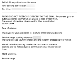 How To Force The British Airways Website To Offer A Cash Refund Canceled Flights