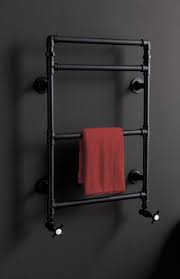 Radiateur Seche Serviettes 4 Barres De Style Industriel By Bleu Provence Seche Serviette Serviettes Idees Salle De Bain
