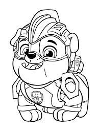 Paw patrol ausmalbilder in 2020. Kids N Fun Com Coloring Page Paw Patrol Mighty Pups Paw Patrol Rubble Ausmalbilder Lustige Malvorlagen Paw Patrol Spielzeug