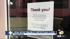 Even though regal has been following protocols mandated by the pandemic for nearly seven months, they will indeed close their doors after the credits for the action movie tenet scroll across the screen late thursday night. Regal Movie Theater At Horton Plaza Closes Youtube
