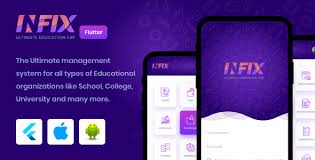 Infixedu Open Source Flutter For Android Ios School Management Management Android Apps