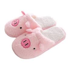 Amazon Com Wysbaoshu Winter Warm Men Women Indoor Shoe Couples House Slipper Slippers Warm Slippers Pig Slippers House Slippers