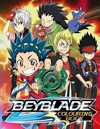 Beyblade is a japanese manga, and it was developed with the idea of promoting the trade of beyblades spinning tops in japan. Beyblade Colouring Book Funny Coloring Book With 40 Images For Kids Of All Ages Mejores Articulos Y Ofertas
