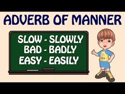 An adverb can be added to a verb to modify its meaning. Number 16 The Problem With Ly Adverbs