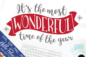 Free text us your photo. Free Christmas Most Wonderful Time Of The Year Svg Cutting Files Crafter File Download Best Free 16850 Svg Cut Files For Cricut Silhouette And More