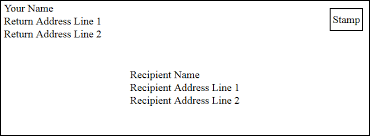 Addressing An Envelope