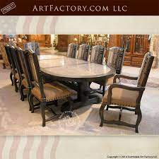 Desired granite coffee table with rectangular shape can be inspiration for your. Custom Oval Dining Table Handmade With Granite Inlay Table Top
