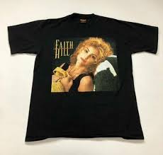 Vtg 90s Faith Hill Take Me As I Am Tour 1990s Faith Hill Concert T Shirt G1587 Fashion Clothing Shoes Ac In 2020 Tour T Shirts Christmas Tee Shirts Mens Tee Shirts