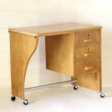 Oak 4 stack bookcase barrister with rolling top and base old finish. 1970s Solid Wood Vintage Rolling Desk 154118