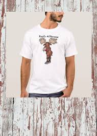 Funny Animal Easily A Moosed T Shirt Zazzle Com In 2020 Funny Animals Funny Moose Moose Quotes