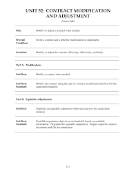 In fact, unilateral modifications can address virtually every aspect of a contract. Http Www Fai Gov Pdfs Unit52 Pdf