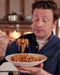 Jamie trevor oliver mbe (born 27 may 1975) is a british chef and restaurateur. Jamie Oliver On Twitter There S Something Slightly Different About This Spaghetti Bolognese You Re Going To Have To Watch To Find Out Meatfreemonday Veggie Https T Co Vcfotrmxft