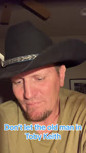 I really think this song is just so powerful. The simplicity of the message  and the music hits. Don’t let the old man in by Toby Keith . Full song  unedited and unfiltered. #tobykeith #karaoke #singer ...