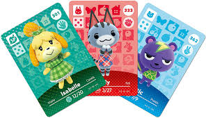 Check spelling or type a new query. Amazon Com Nintendo Animal Crossing Amiibo Cards Series 4 For Nintendo Wii U 1 Pack 6 Cards Pack Video Games