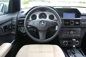 Mercedes Benz Glk 2009 Pre Facelift With Decor Panel Made Of Fabric Above The Glove Box C Eric Lund Photo Taken In Sweden 2009
