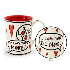 * just released * this unique fun coffee mug will make everyone smile. Love You Most Mug Our Name Is Mud